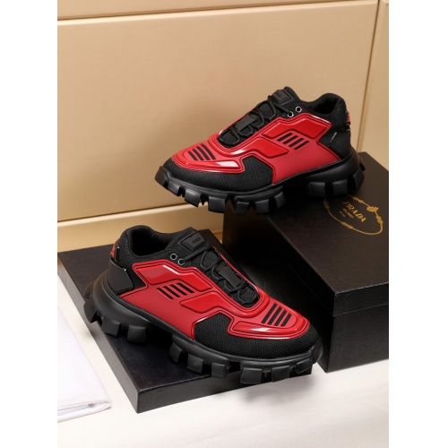 Cheap Prada Casual Shoes For Men #518558 Replica Wholesale [$80.00 USD] [ITEM#518558] on Replica Prada Casual Shoes