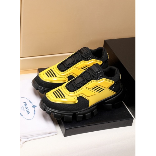 Cheap Prada Casual Shoes For Men #518560 Replica Wholesale [$80.00 USD] [ITEM#518560] on Replica Prada Casual Shoes