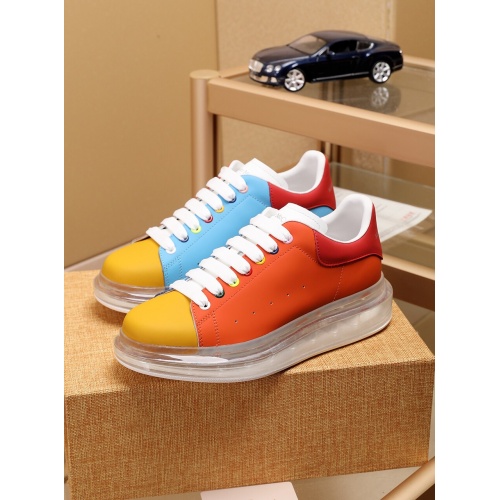 Cheap Alexander McQueen Casual Shoes For Women #518672 Replica Wholesale [$112.00 USD] [ITEM#518672] on Replica Alexander McQueen Casual Shoes