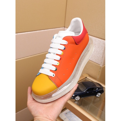 Cheap Alexander McQueen Casual Shoes For Women #518672 Replica Wholesale [$112.00 USD] [ITEM#518672] on Replica Alexander McQueen Casual Shoes