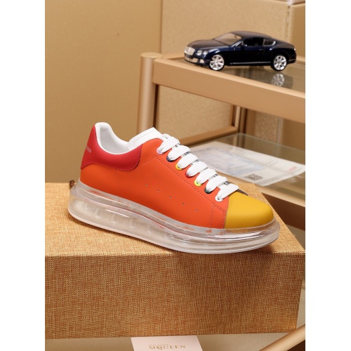 Cheap Alexander McQueen Casual Shoes For Women #518672 Replica Wholesale [$112.00 USD] [ITEM#518672] on Replica Alexander McQueen Casual Shoes