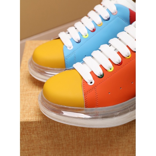 Cheap Alexander McQueen Casual Shoes For Women #518672 Replica Wholesale [$112.00 USD] [ITEM#518672] on Replica Alexander McQueen Casual Shoes