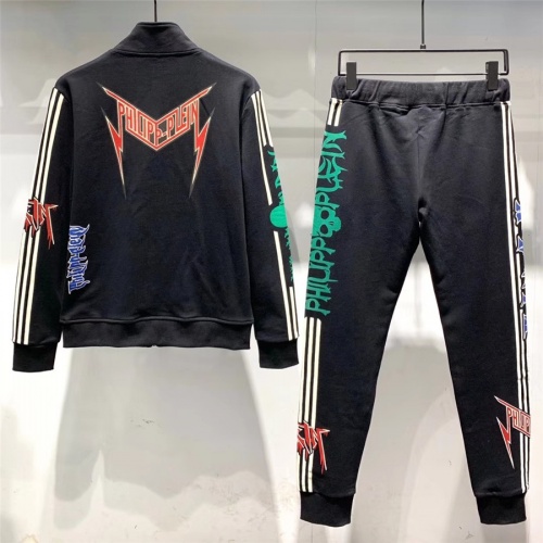 Cheap Philipp Plein PP Tracksuits Long Sleeved For Men #518773 Replica Wholesale [$85.00 USD] [ITEM#518773] on Replica Philipp Plein PP Tracksuits