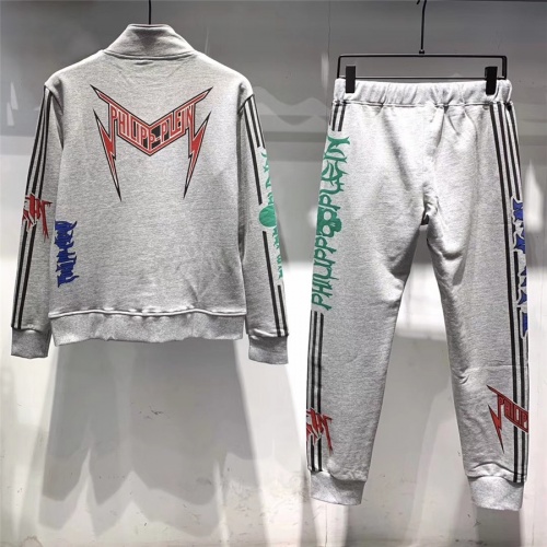 Cheap Philipp Plein PP Tracksuits Long Sleeved For Men #518774 Replica Wholesale [$85.00 USD] [ITEM#518774] on Replica Philipp Plein PP Tracksuits