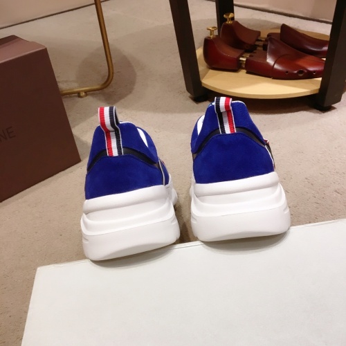 Cheap Thom Browne TB Casual Shoes For Men #518778 Replica Wholesale [$76.00 USD] [ITEM#518778] on Replica Thom Browne Shoes