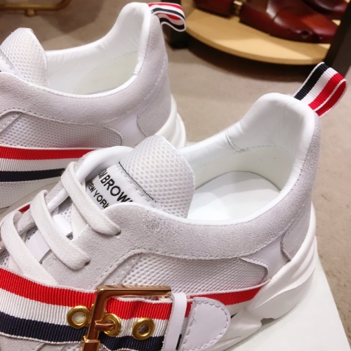 Cheap Thom Browne TB Casual Shoes For Men #518779 Replica Wholesale [$76.00 USD] [ITEM#518779] on Replica Thom Browne Shoes