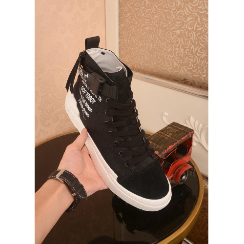 Cheap Prada High Tops Shoes For Men #518782 Replica Wholesale [$80.00 USD] [ITEM#518782] on Replica Prada High Top Shoes