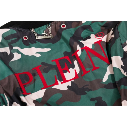 Cheap Philipp Plein PP Down Jackets Long Sleeved For Men #518907 Replica Wholesale [$80.00 USD] [ITEM#518907] on Replica Philipp Plein PP Down Jackets
