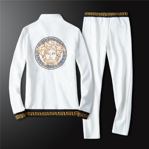 Cheap Versace Tracksuits Long Sleeved For Men #518915 Replica Wholesale [$80.00 USD] [ITEM#518915] on Replica Versace Tracksuits