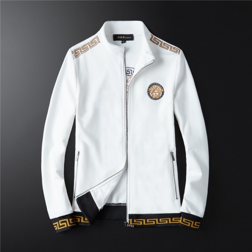 Cheap Versace Tracksuits Long Sleeved For Men #518915 Replica Wholesale [$80.00 USD] [ITEM#518915] on Replica Versace Tracksuits