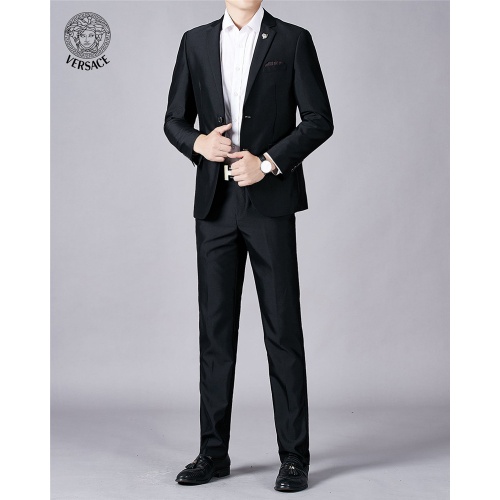 Cheap Versace Suits Long Sleeved For Men #518920 Replica Wholesale [$85.00 USD] [ITEM#518920] on Replica Versace Suits