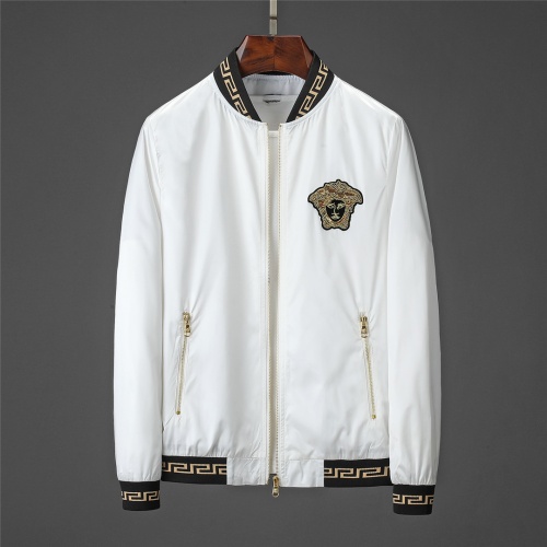 Cheap Versace Jackets Long Sleeved For Men #519083 Replica Wholesale [$58.00 USD] [ITEM#519083] on Replica Versace Jackets