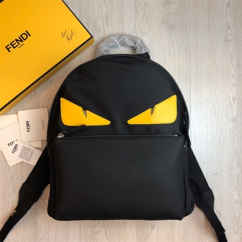 Cheap Fendi AAA Quality Backpacks #519113 Replica Wholesale [$225.00 USD] [ITEM#519113] on Replica Fendi AAA Quality Backpacks