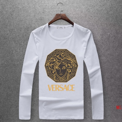 Cheap Versace T-Shirts Long Sleeved For Men #519302 Replica Wholesale [$29.00 USD] [ITEM#519302] on Replica Versace T-Shirts