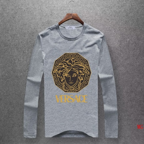Cheap Versace T-Shirts Long Sleeved For Men #519303 Replica Wholesale [$29.00 USD] [ITEM#519303] on Replica Versace T-Shirts