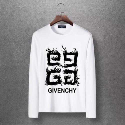 Cheap Givenchy T-Shirts Long Sleeved For Men #519330 Replica Wholesale [$29.00 USD] [ITEM#519330] on Replica Givenchy T-Shirts
