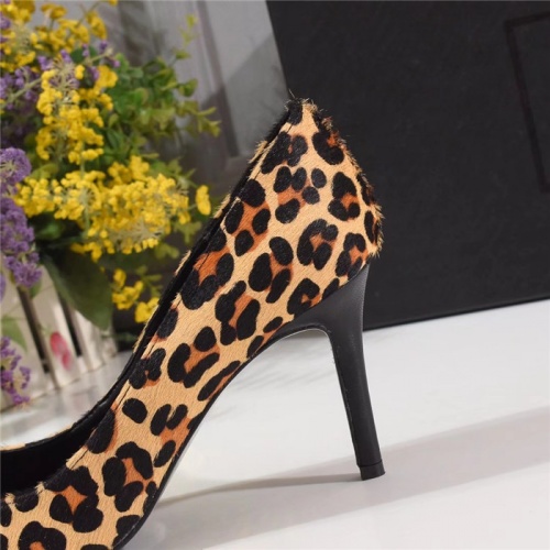 Cheap Yves Saint Laurent YSL High-Heeled Shoes For Women #519385 Replica Wholesale [$80.00 USD] [ITEM#519385] on Replica Yves Saint Laurent YSL High-Heeled Shoes