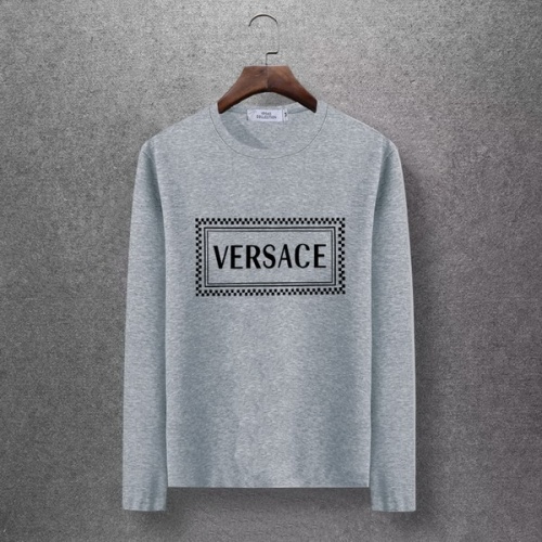 Cheap Versace T-Shirts Long Sleeved For Men #519402 Replica Wholesale [$29.00 USD] [ITEM#519402] on Replica Versace T-Shirts