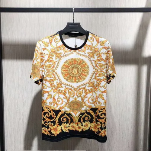 Cheap Versace T-Shirts Short Sleeved For Men #519477 Replica Wholesale [$29.00 USD] [ITEM#519477] on Replica Versace T-Shirts