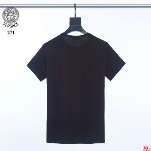 Cheap Versace T-Shirts Short Sleeved For Men #519478 Replica Wholesale [$25.00 USD] [ITEM#519478] on Replica Versace T-Shirts