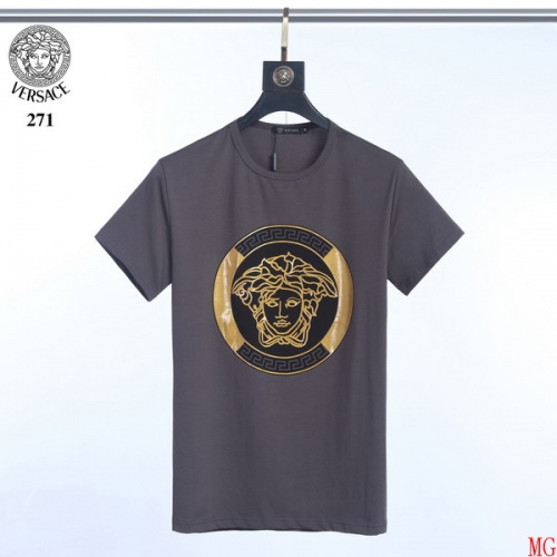 Cheap Versace T-Shirts Short Sleeved For Men #519480 Replica Wholesale [$25.00 USD] [ITEM#519480] on Replica Versace T-Shirts