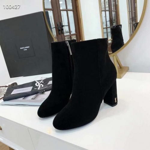 Cheap Yves Saint Laurent Boots For Women #519578 Replica Wholesale [$85.00 USD] [ITEM#519578] on Replica Yves Saint Laurent YSL Boots