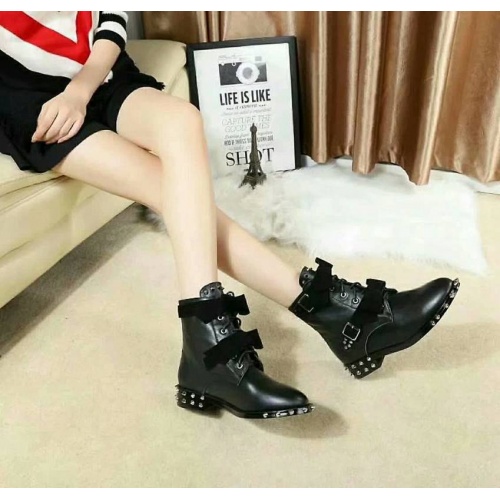 Cheap Yves Saint Laurent Boots For Women #519580 Replica Wholesale [$85.00 USD] [ITEM#519580] on Replica Yves Saint Laurent YSL Boots