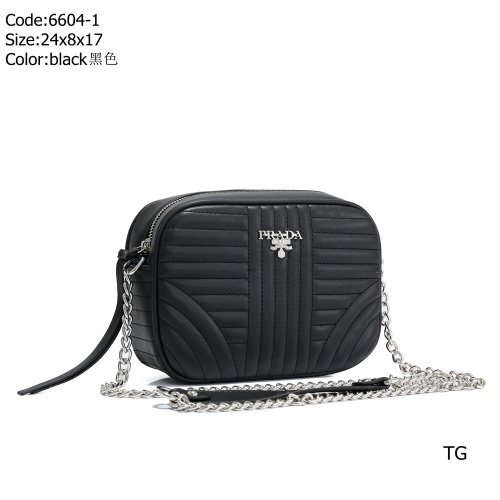 Cheap Prada Fashion Messenger Bags #519588 Replica Wholesale [$24.00 USD] [ITEM#519588] on Replica Prada Messenger Bags