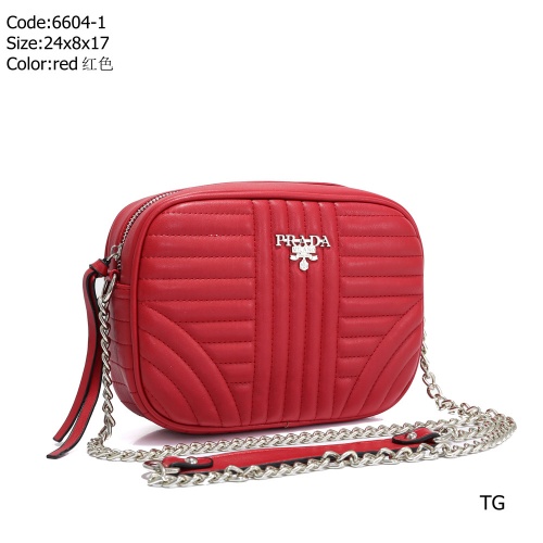 Cheap Prada Fashion Messenger Bags #519592 Replica Wholesale [$24.00 USD] [ITEM#519592] on Replica Prada Messenger Bags