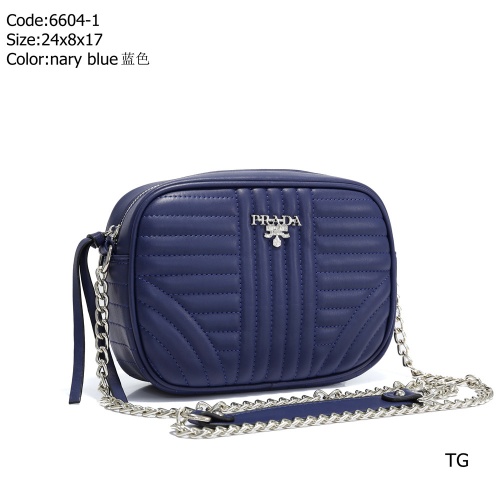 Cheap Prada Fashion Messenger Bags #519594 Replica Wholesale [$24.00 USD] [ITEM#519594] on Replica Prada Messenger Bags