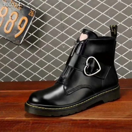 Cheap Dr.Martens Shoes For Women #519679 Replica Wholesale [$88.00 USD] [ITEM#519679] on Replica Dr.Martens Shoes