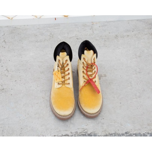 Cheap OFF-White High Tops Shoes For Men #519750 Replica Wholesale [$92.00 USD] [ITEM#519750] on Replica OFF-White Shoes