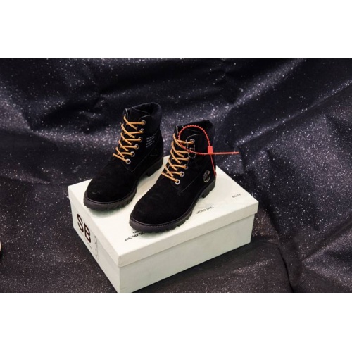 Cheap OFF-White High Tops Shoes For Men #519752 Replica Wholesale [$92.00 USD] [ITEM#519752] on Replica OFF-White Shoes
