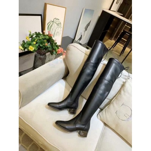 Cheap Stuart Weitzman Boots For Women #519774 Replica Wholesale [$82.00 USD] [ITEM#519774] on Replica Stuart Weitzman Boots