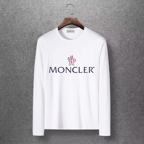 Cheap Moncler T-Shirts Long Sleeved For Men #520172 Replica Wholesale [$27.00 USD] [ITEM#520172] on Replica Moncler T-Shirts