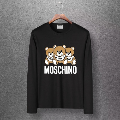 Cheap Moschino T-Shirts Long Sleeved For Men #520192 Replica Wholesale [$27.00 USD] [ITEM#520192] on Replica Moschino T-Shirts