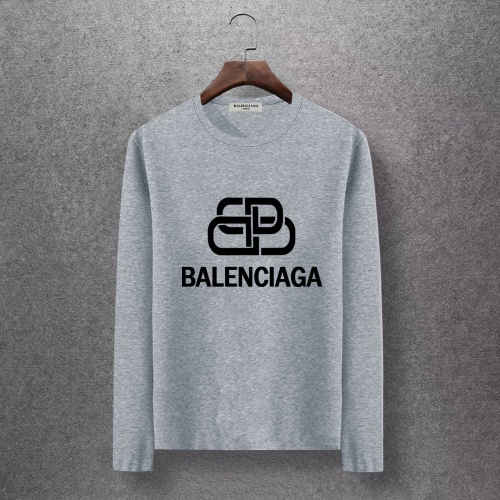 Cheap Balenciaga T-Shirts Long Sleeved For Men #520225 Replica Wholesale [$27.00 USD] [ITEM#520225] on Replica Balenciaga T-Shirts