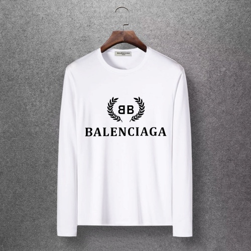 Cheap Balenciaga T-Shirts Long Sleeved For Men #520229 Replica Wholesale [$27.00 USD] [ITEM#520229] on Replica Balenciaga T-Shirts