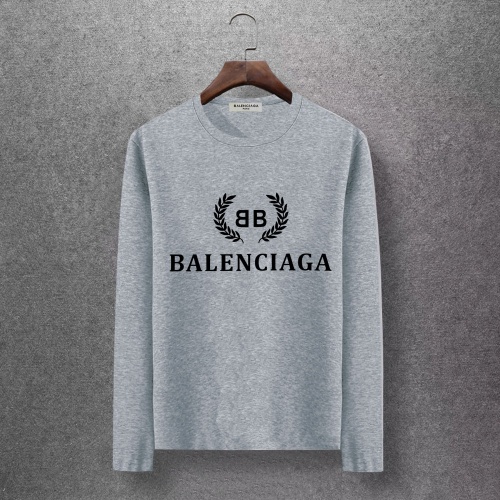 Cheap Balenciaga T-Shirts Long Sleeved For Men #520230 Replica Wholesale [$27.00 USD] [ITEM#520230] on Replica Balenciaga T-Shirts