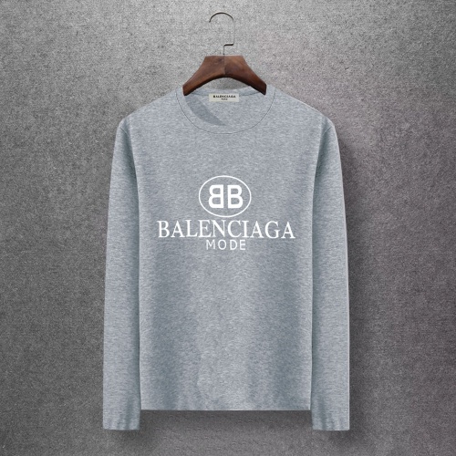 Cheap Balenciaga T-Shirts Long Sleeved For Men #520236 Replica Wholesale [$27.00 USD] [ITEM#520236] on Replica Balenciaga T-Shirts