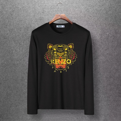 Cheap Kenzo T-Shirts Long Sleeved For Men #520295 Replica Wholesale [$27.00 USD] [ITEM#520295] on Replica Kenzo T-Shirts