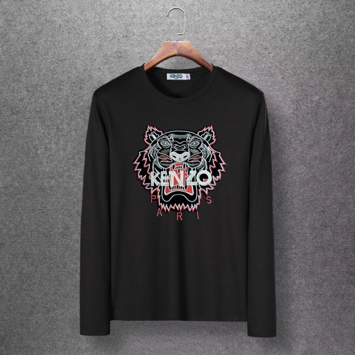 Cheap Kenzo T-Shirts Long Sleeved For Men #520309 Replica Wholesale [$29.00 USD] [ITEM#520309] on Replica Kenzo T-Shirts