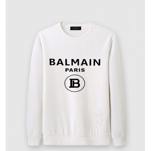 Cheap Balmain Hoodies Long Sleeved For Men #520316 Replica Wholesale [$38.00 USD] [ITEM#520316] on Replica Balmain Hoodies