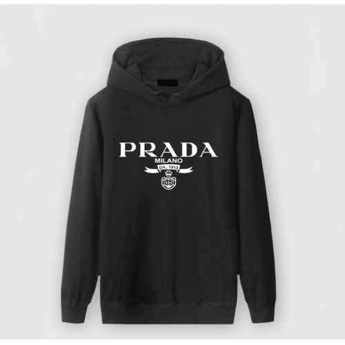 Cheap Prada Hoodies Long Sleeved For Men #520563 Replica Wholesale [$40.00 USD] [ITEM#520563] on Replica Prada Hoodies