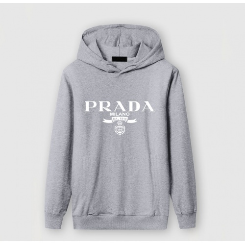 Cheap Prada Hoodies Long Sleeved For Men #520564 Replica Wholesale [$40.00 USD] [ITEM#520564] on Replica Prada Hoodies