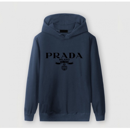 Cheap Prada Hoodies Long Sleeved For Men #520567 Replica Wholesale [$40.00 USD] [ITEM#520567] on Replica Prada Hoodies