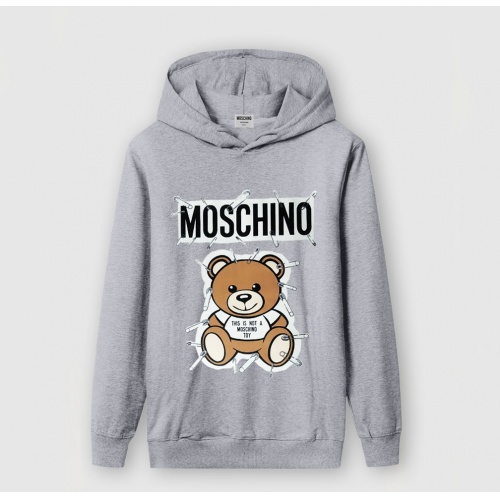 Cheap Moschino Hoodies Long Sleeved For Men #520574 Replica Wholesale [$40.00 USD] [ITEM#520574] on Replica Moschino Hoodies