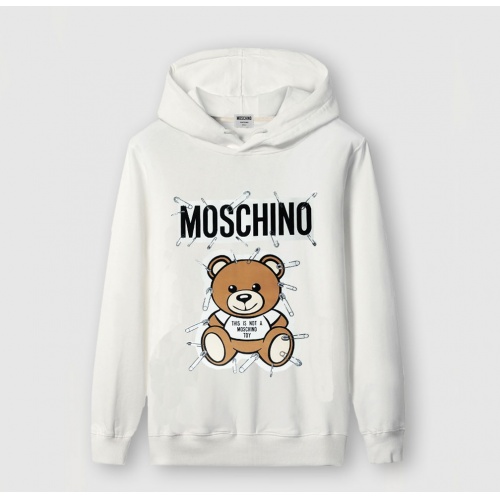 Cheap Moschino Hoodies Long Sleeved For Men #520575 Replica Wholesale [$40.00 USD] [ITEM#520575] on Replica Moschino Hoodies