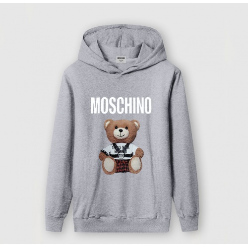 Cheap Moschino Hoodies Long Sleeved For Men #520577 Replica Wholesale [$40.00 USD] [ITEM#520577] on Replica Moschino Hoodies