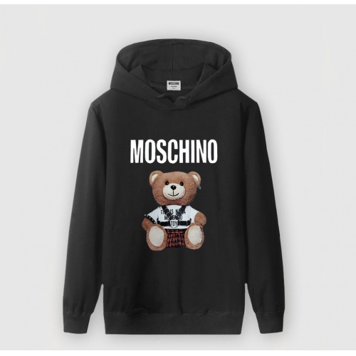 Cheap Moschino Hoodies Long Sleeved For Men #520578 Replica Wholesale [$40.00 USD] [ITEM#520578] on Replica Moschino Hoodies